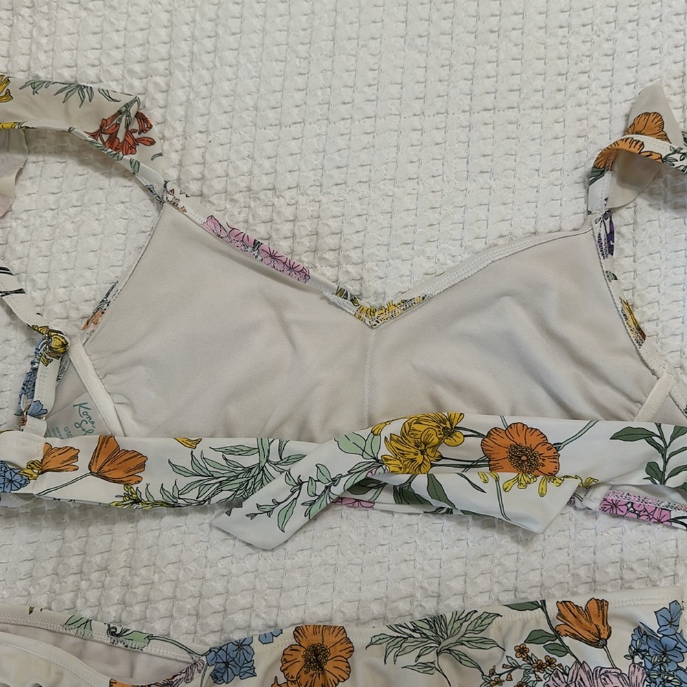 Floral Kona Sol Bikini set - Picture 9 of 10